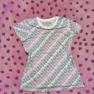 Y2K Fox Girls racing baby tee